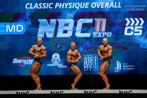 CLASSIC PHYSIQUE OVERALL